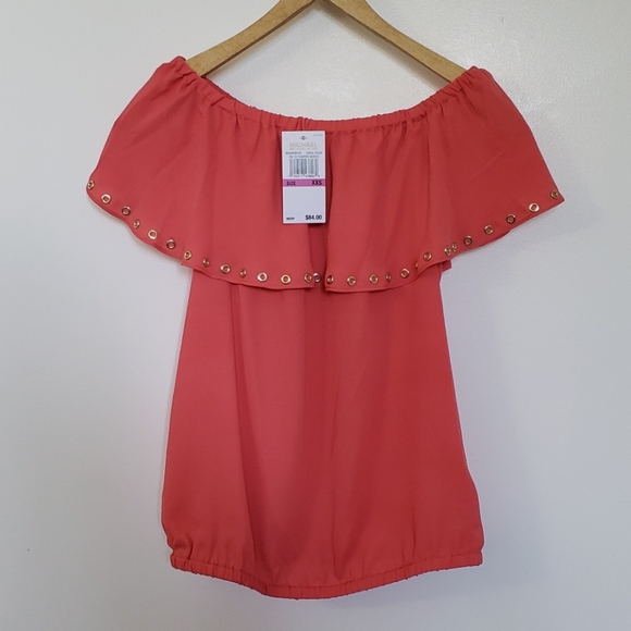 Michael Kors off the shoulder top - Picture 3 of 5